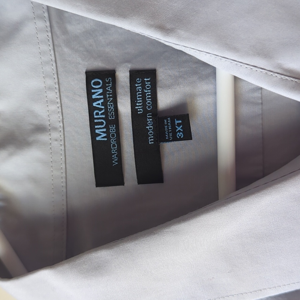 Blue Button Up - image 2